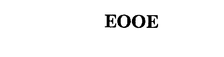 Trademark Logo EOOE
