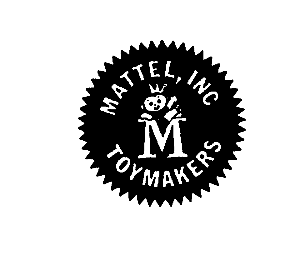  MATTEL, INC. M TOYMAKERS