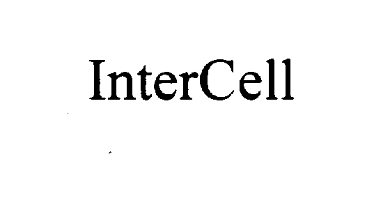 Trademark Logo INTERCELL