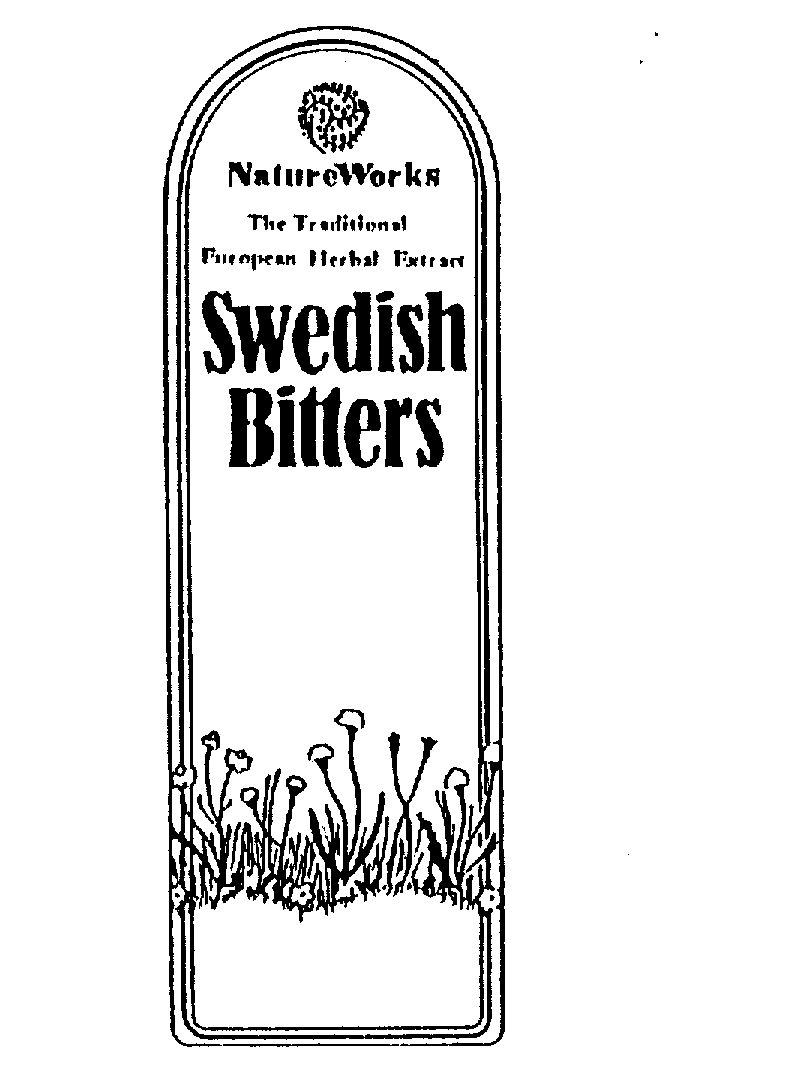 NATUREWORKS THE TRADITIONAL EUROPEAN HERBAL EXTRACT SWEDISH BITTERS