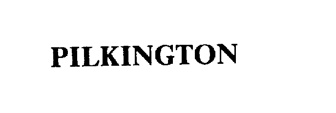 Trademark Logo PILKINGTON