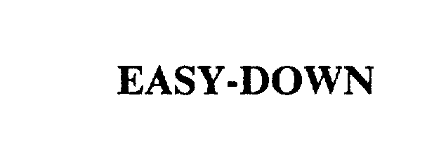  EASY-DOWN