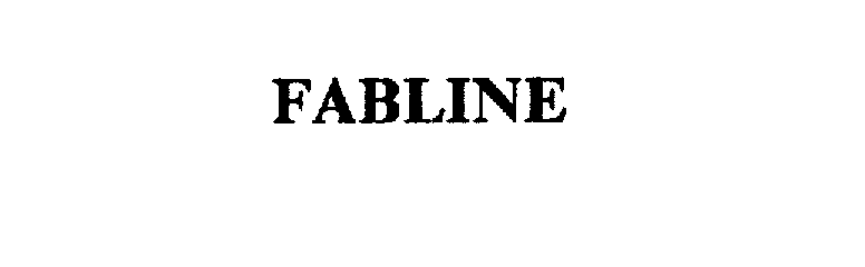 Trademark Logo FABLINE