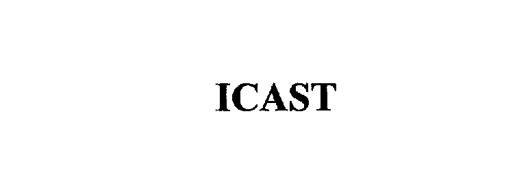 Trademark Logo ICAST