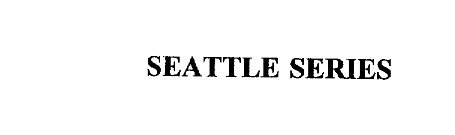  SEATTLE SERIES