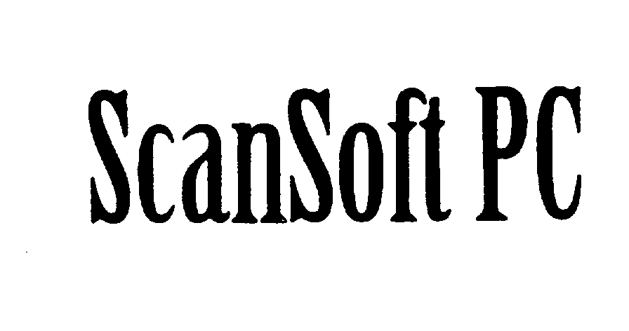 SCANSOFT PC