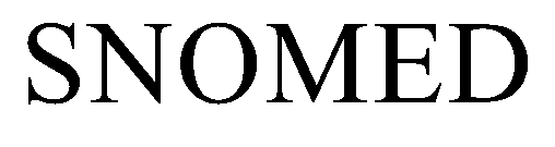 Trademark Logo SNOMED