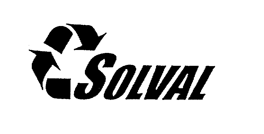 Trademark Logo SOLVAL