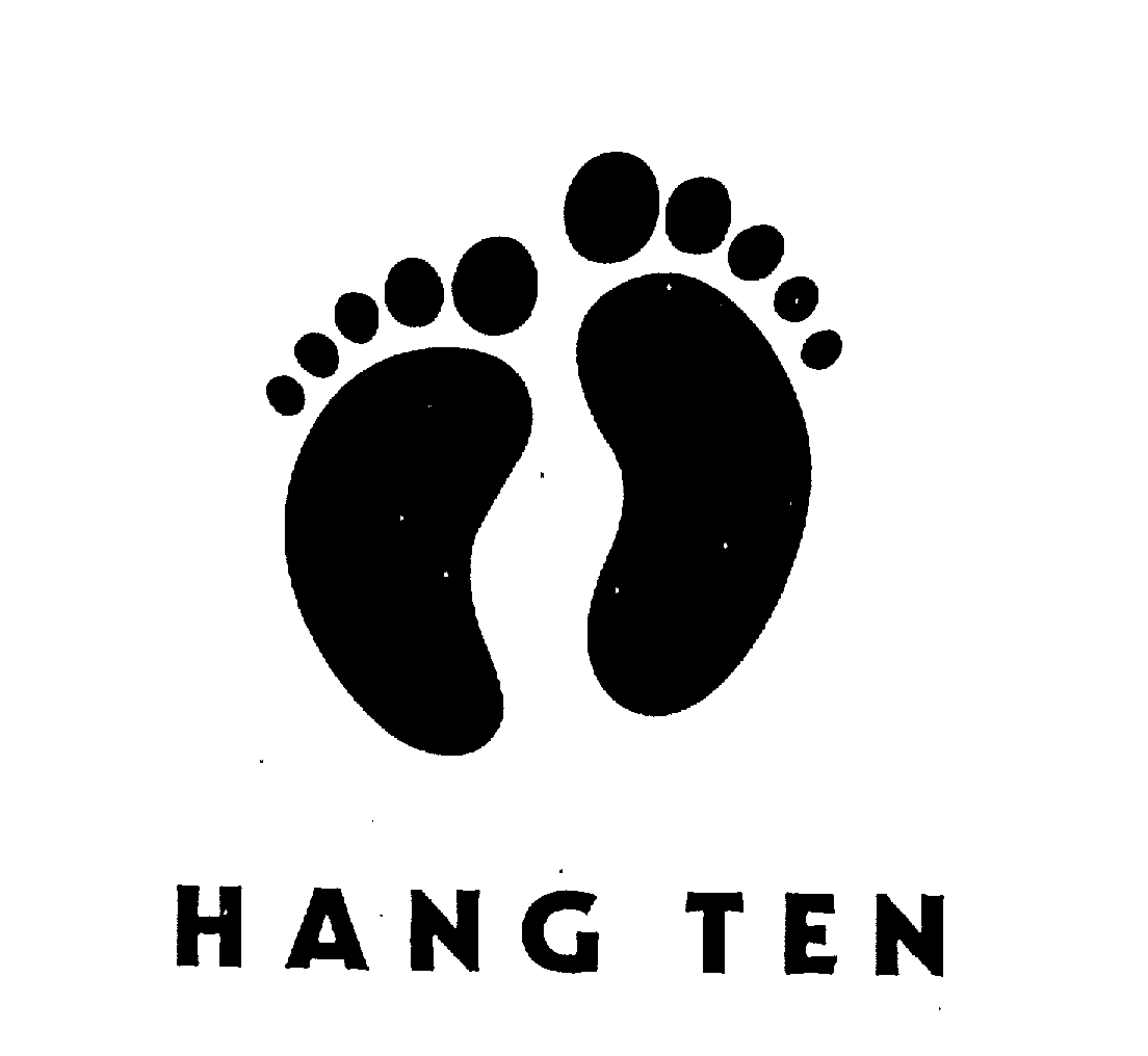 HANG TEN - Hang Ten International Trademark Registration