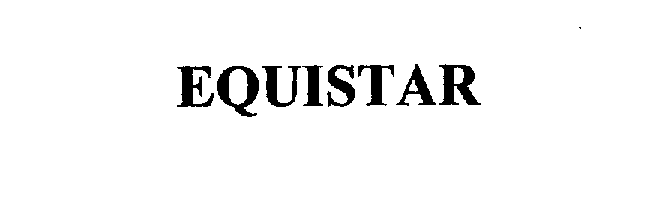 Trademark Logo EQUISTAR