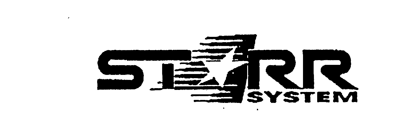 Trademark Logo STARR SYSTEM