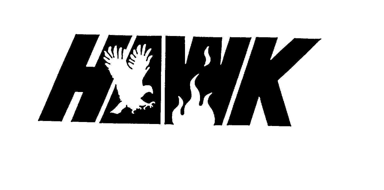 Trademark Logo HAWK
