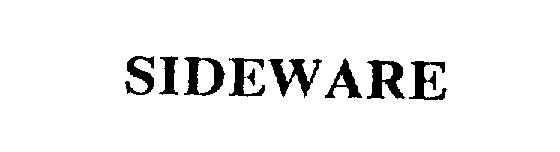 Trademark Logo SIDEWARE