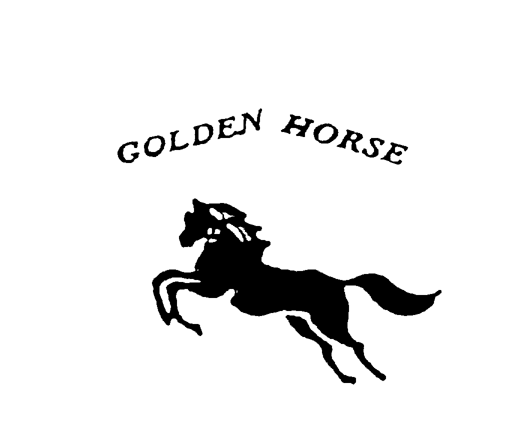 Trademark Logo GOLDEN HORSE