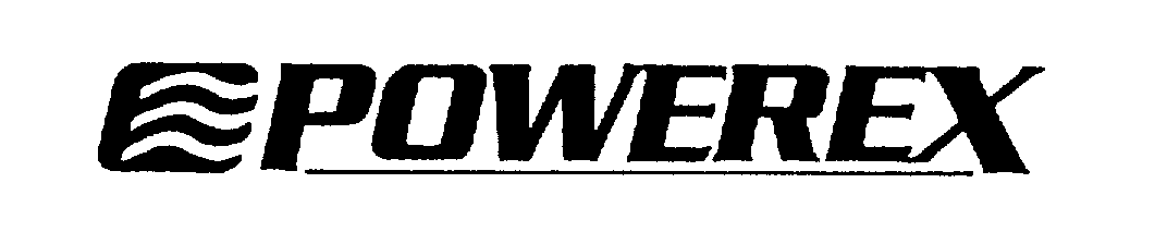 Trademark Logo POWEREX