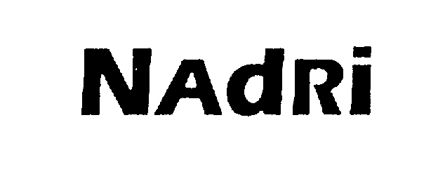 Trademark Logo NADRI