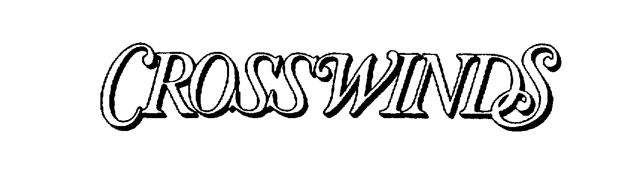Trademark Logo CROSSWINDS
