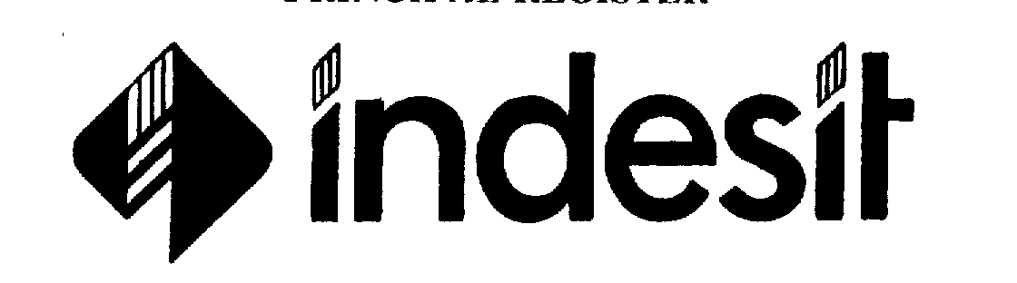 Trademark Logo INDESIT