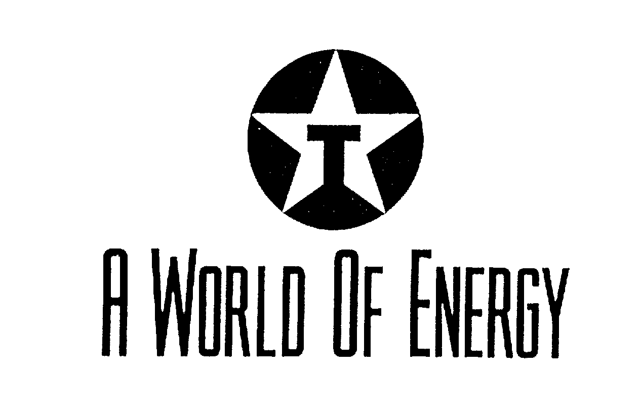  T A WORLD OF ENERGY