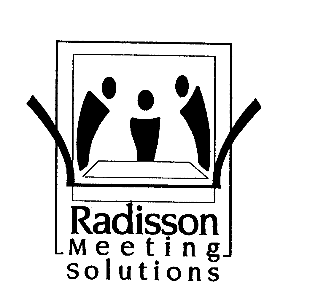 Trademark Logo MEETING SOLUTIONS RADISSON