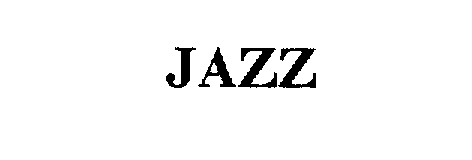 Trademark Logo JAZZ