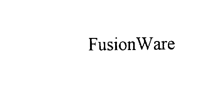  FUSIONWARE