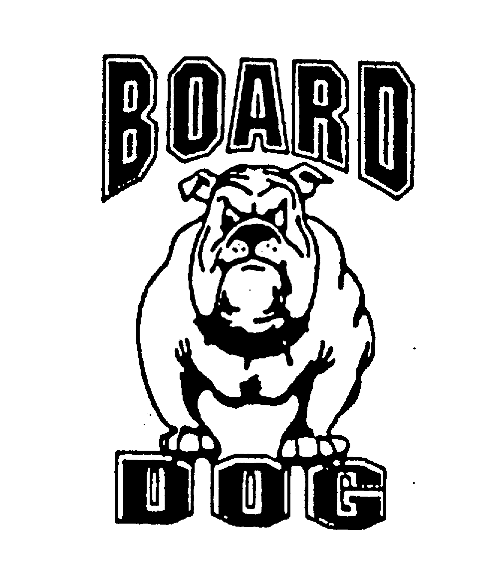 Trademark Logo BOARD DOG