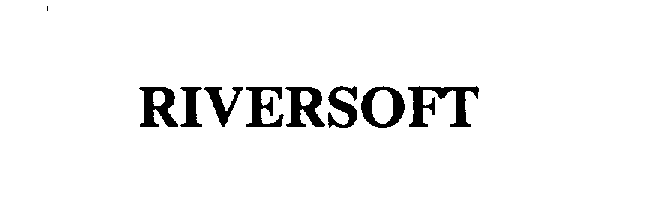 Trademark Logo RIVERSOFT