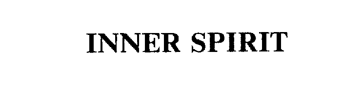 Trademark Logo INNER SPIRIT