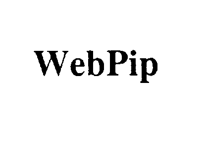 Trademark Logo WEBPIP