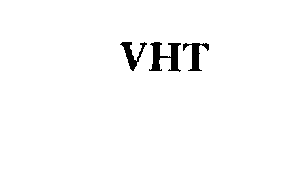 Trademark Logo VHT
