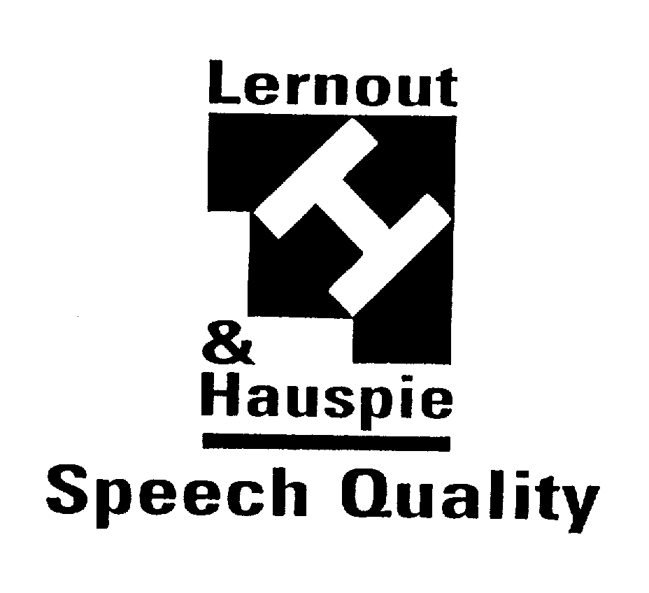  LERNOUT &amp; HAUSPIE SPEECH QUALITY