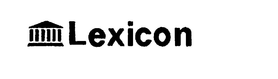 Trademark Logo LEXICON