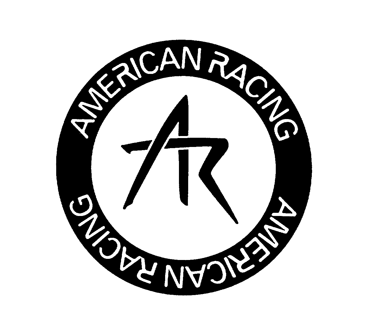 Trademark Logo AR AMERICAN RACING