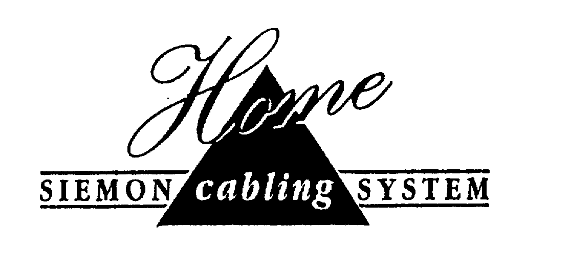  SIEMON HOME CABLING SYSTEM