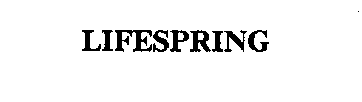 Trademark Logo LIFESPRING