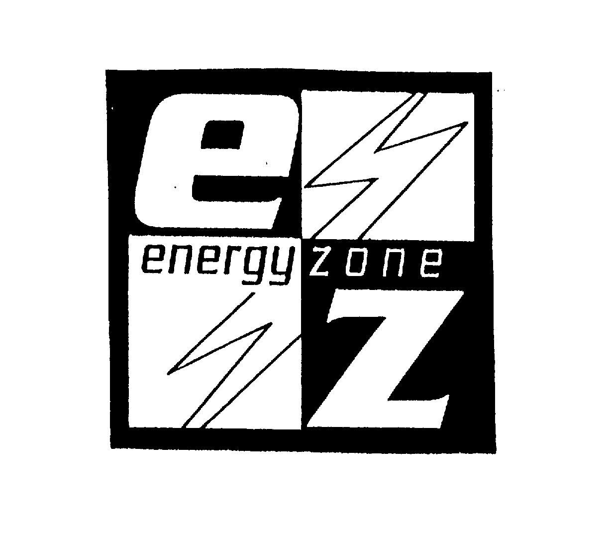 Trademark Logo ENERGY ZONE