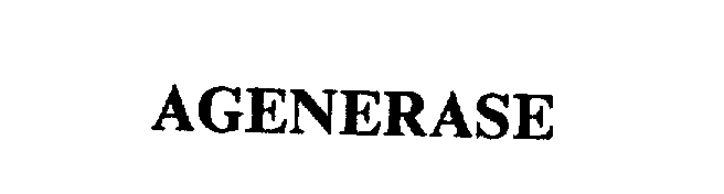 Trademark Logo AGENERASE