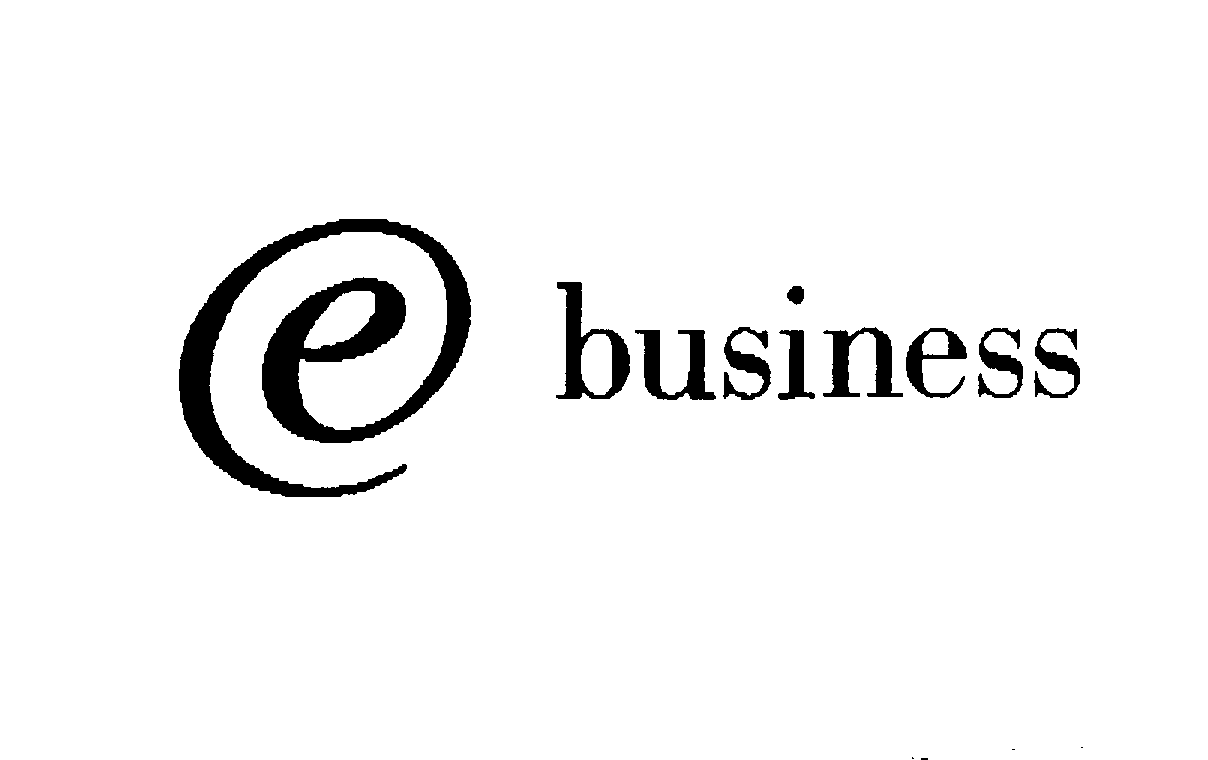 Trademark Logo E BUSINESS