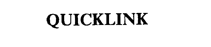 QUICKLINK