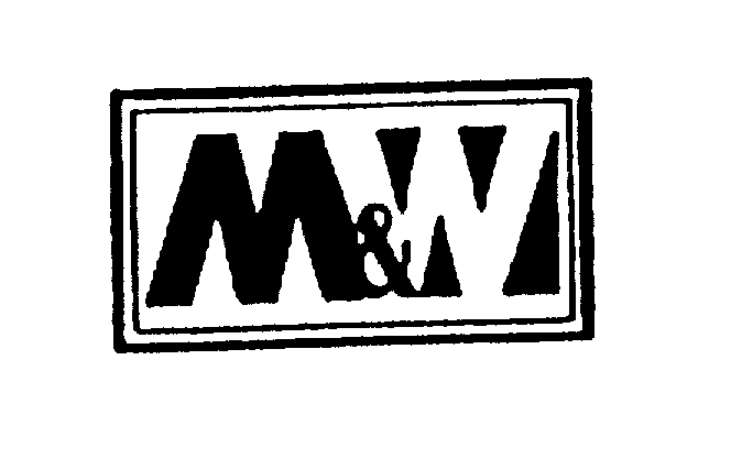 M &amp; W