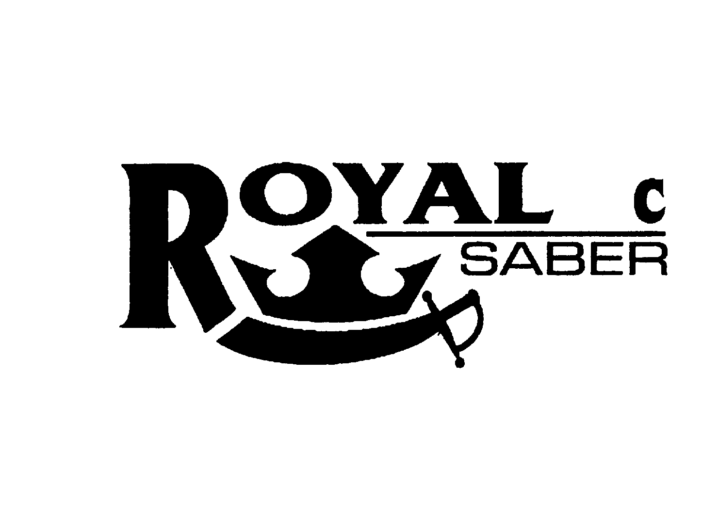 Trademark Logo ROYAL SABER C