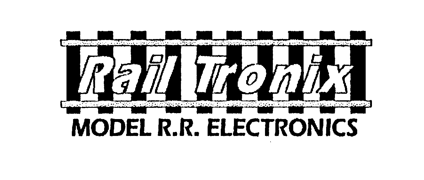  RAIL TRONIX MODEL R.R. ELECTRONICS