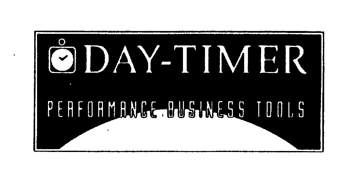  DAY-TIMER PERFORMANCE BUSINESS TOOLS