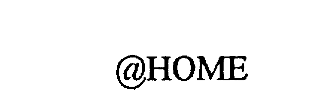 Trademark Logo @HOME