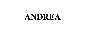 Trademark Logo ANDREA