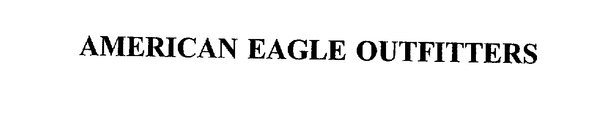 Trademark Logo AMERICAN EAGLE OUTFITTERS