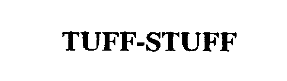 Trademark Logo TUFF-STUFF