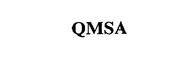  QMSA