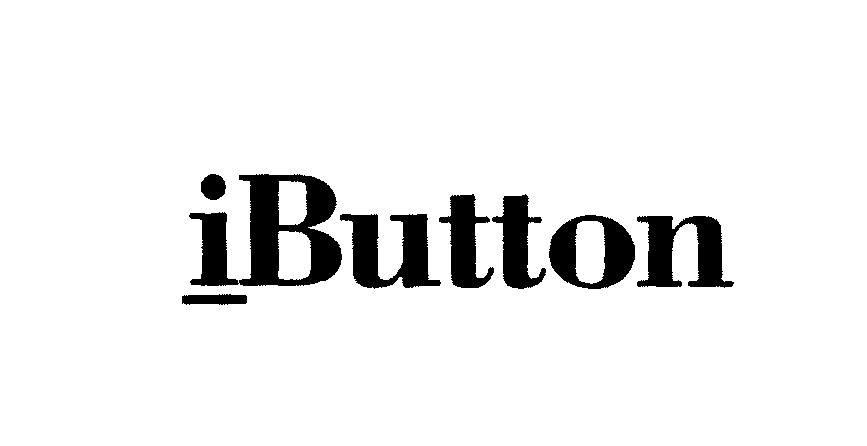 Trademark Logo IBUTTON